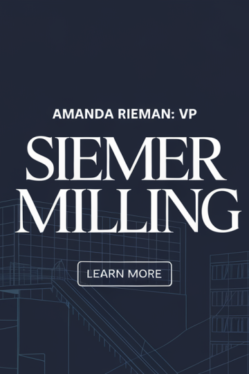 Amanda Rieman Elevated to VP at Siemer Milling