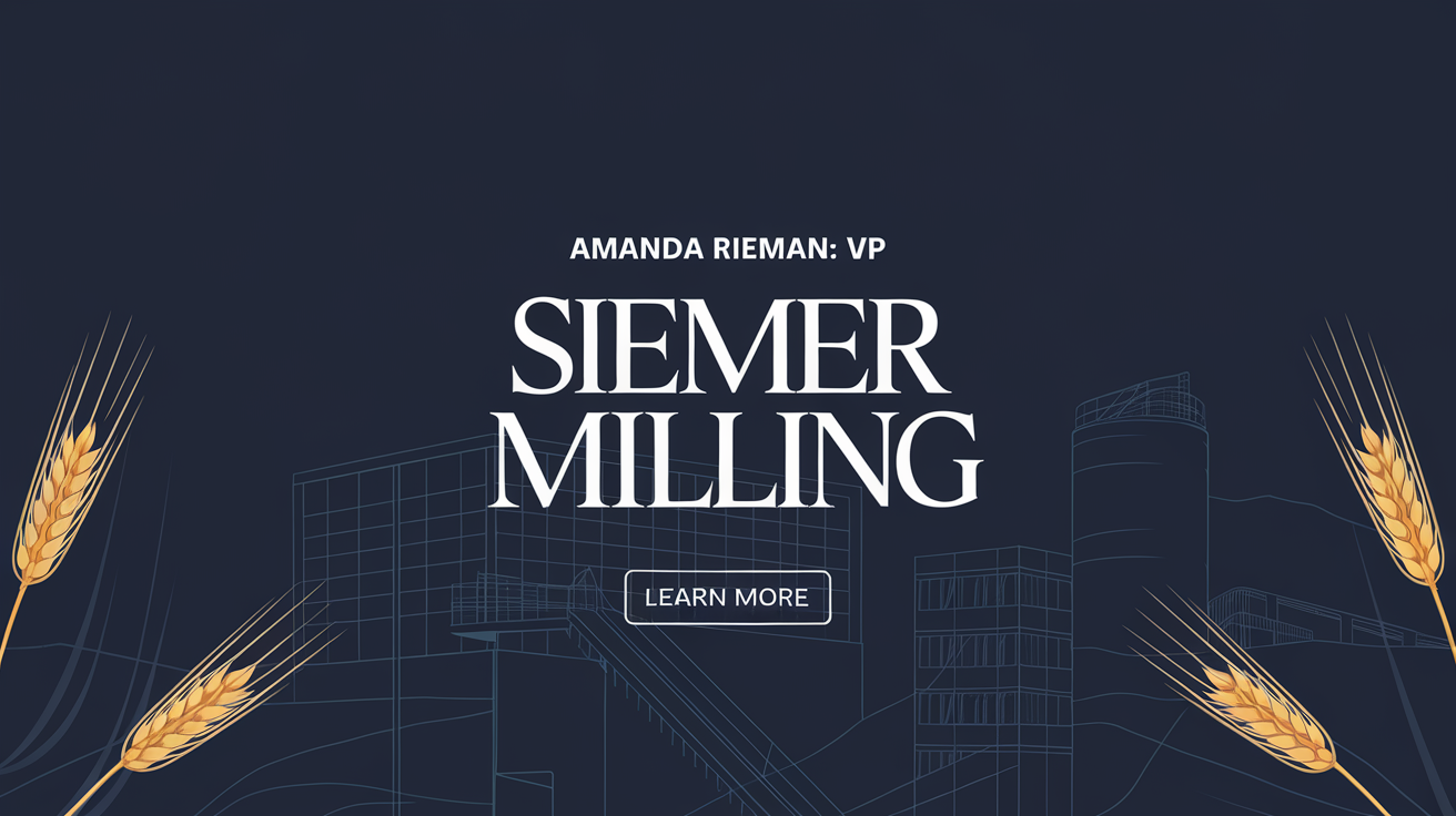 Amanda Rieman Elevated to VP at Siemer Milling - Cream Filled Churros