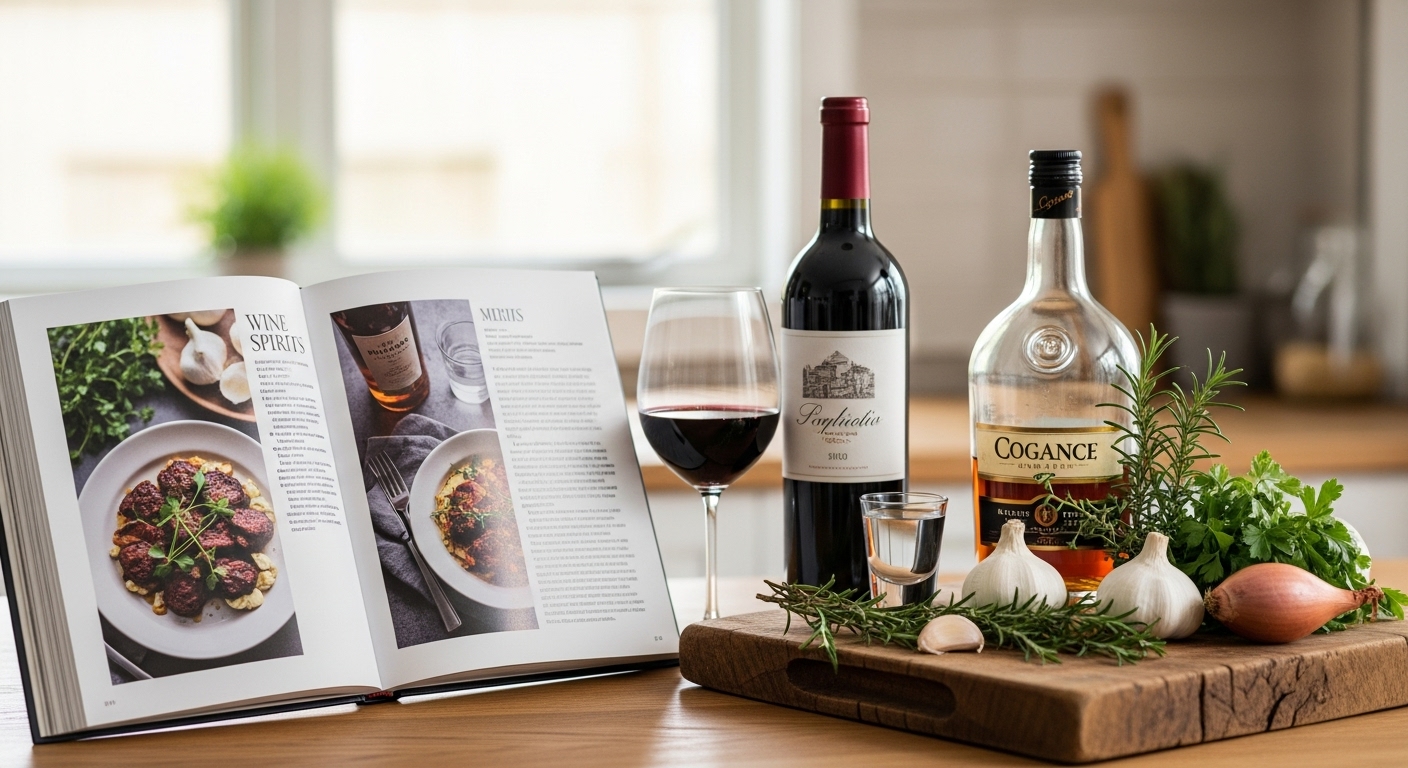 A Cook's Guide to Wine and Spirits