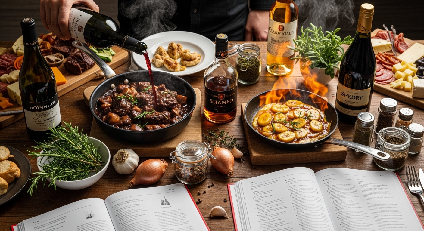 A Cook's Guide to Wine and Spirits