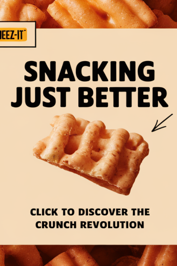 Cheez-It Crunch Redefines Snacking Innovation