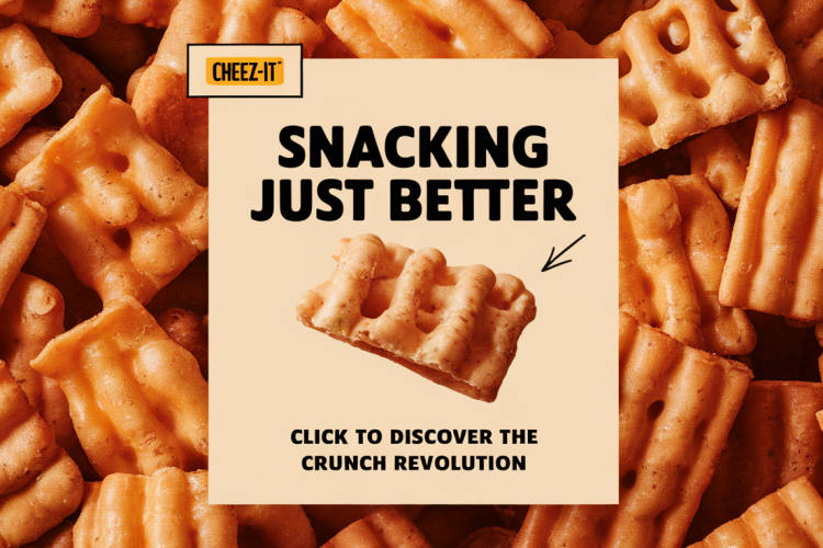 Cheez-It Crunch Redefines Snacking Innovation