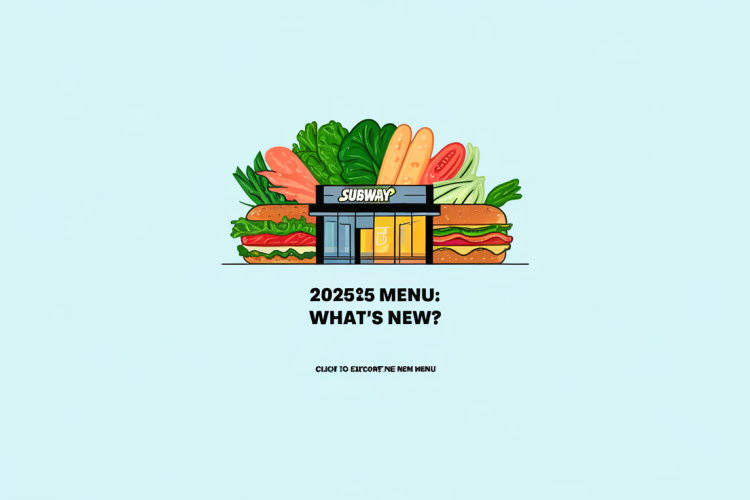 Subway’s Bold 2025 Menu Refresh Unveiled