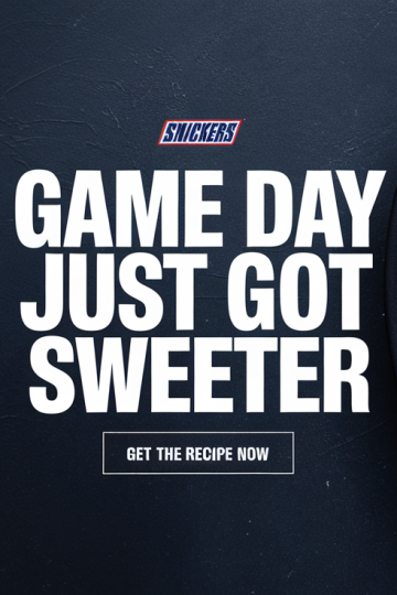SNICKERS Sauces Elevate Game Day Snacking