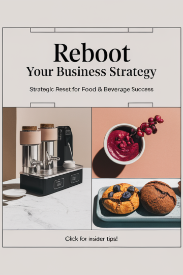 Strategic Reset for Food & Beverage Success