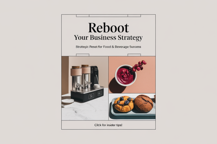 Strategic Reset for Food & Beverage Success