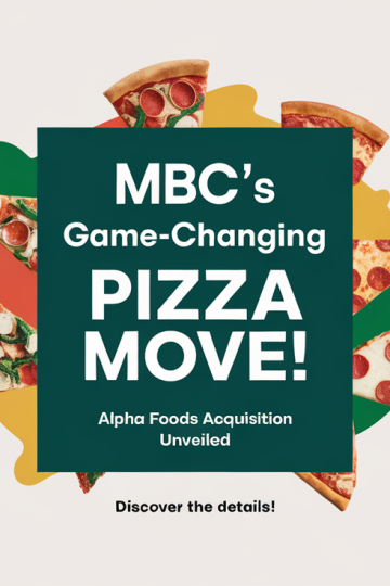 MBC Expands Pizza Empire with Alpha Foods Acquisition