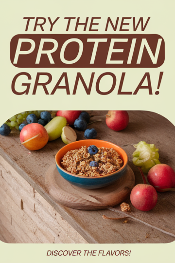 Nature’s Path Launches New Protein Granola Flavors