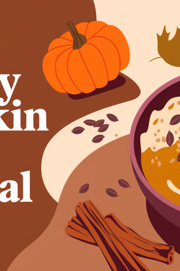 Creamy Pumpkin Spice Oatmeal for Fall Breakfasts