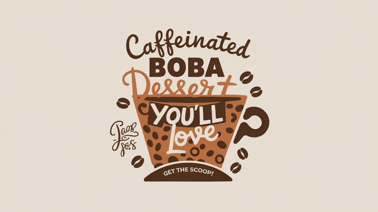 Trader Joe’s Caffeinated Boba Frozen Dessert Delight