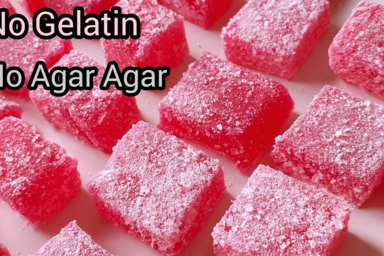 how to make gummy candy without