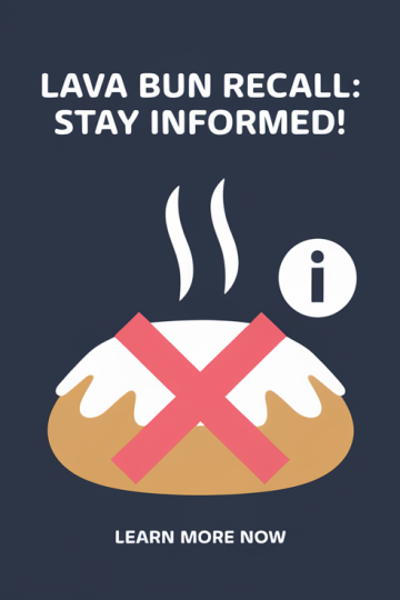 Prime Food Lava Bun Recall Alert
