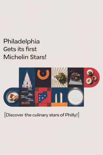 Philadelphia’s First Michelin Stars Unveiled in 2025