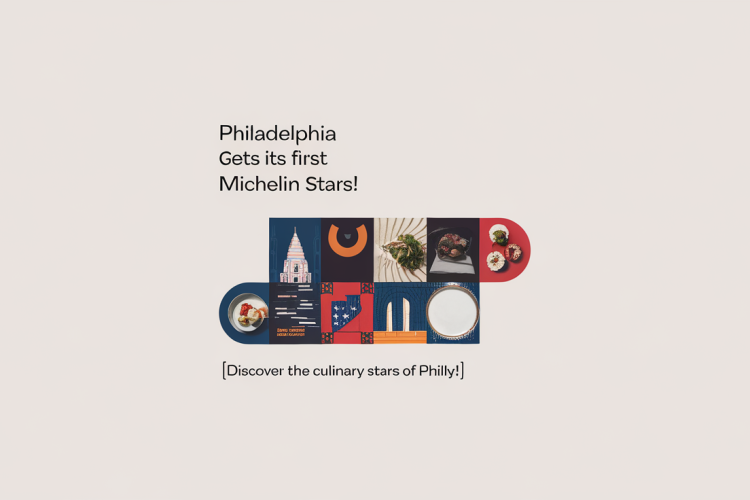 Philadelphia’s First Michelin Stars Unveiled in 2025