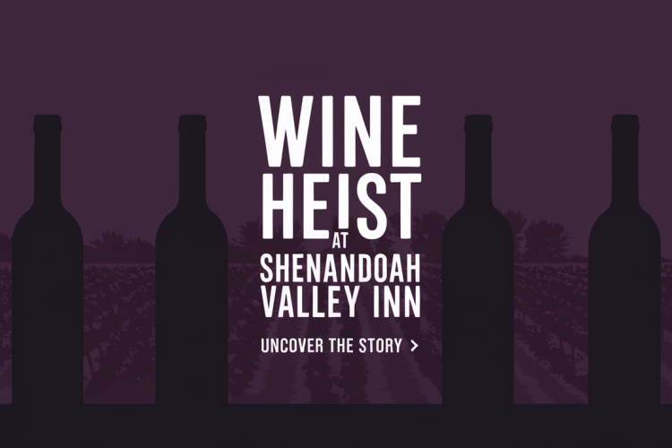 Sophisticated Wine Heist Shakes Shenandoah Valley Inn