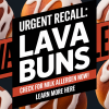 Prime Food Recalls Lava Buns Over Milk Allergen