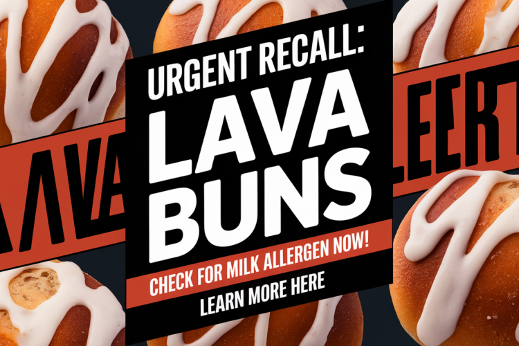 Prime Food Recalls Lava Buns Over Milk Allergen