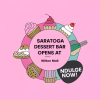 Saratoga Dessert Bar Opens at Wilton Mall