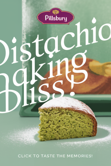 Relive Nostalgia with Pillsbury Pistachio Baking
