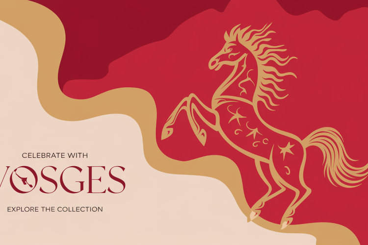 Vosges Fire Horse Lunar New Year Collection