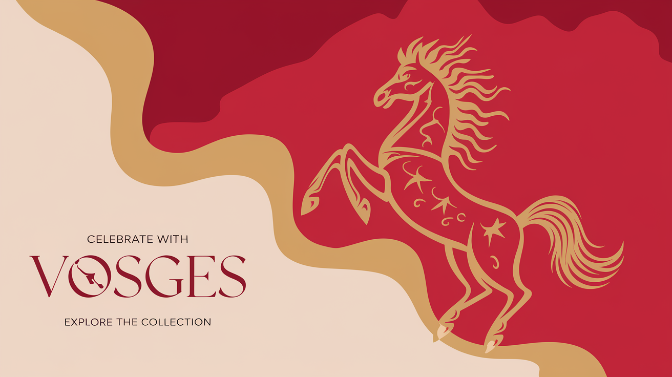 Vosges Fire Horse Lunar New Year Collection