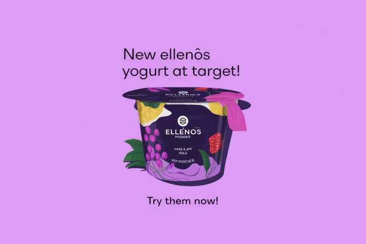 Ellenos Debuts Indulgent Yogurt Flavors at Target