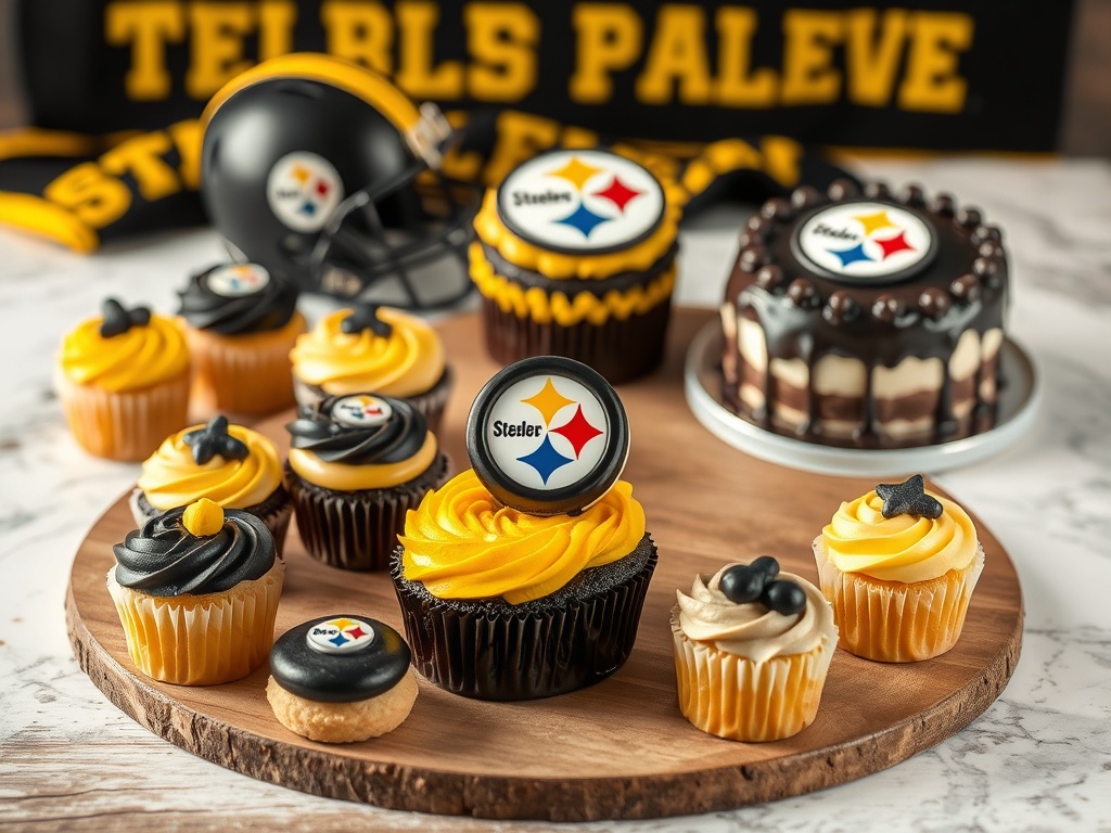 Steelers themed playoff desserts served up in Oakmont Lower Burrell 2026 02 12T222243.782Z