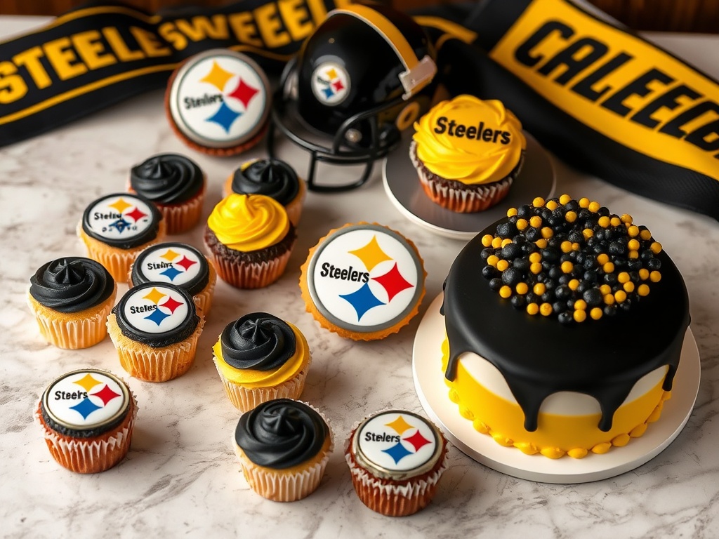 Steelers themed playoff desserts served up in Oakmont Lower Burrell 2026 02 12T222324.496Z