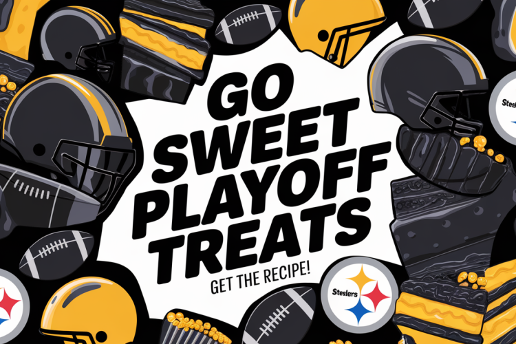 Oakmont Bakery’s Steelers Playoff Desserts