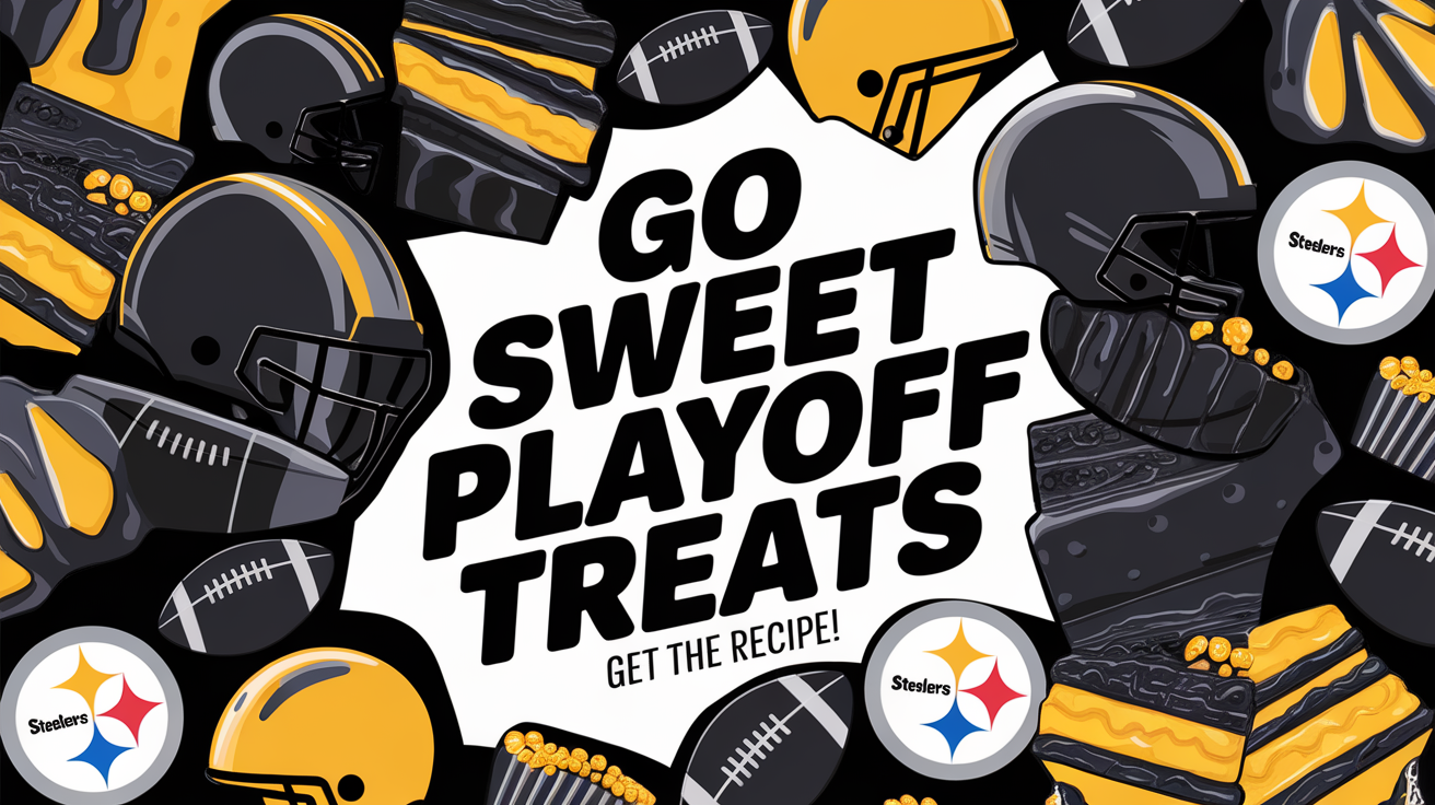Oakmont Bakery’s Steelers Playoff Desserts