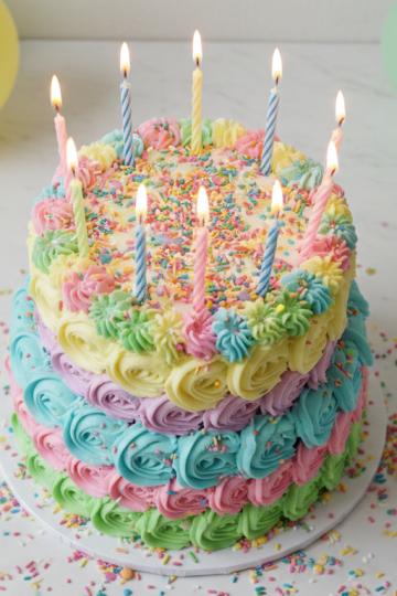 birthday cake ideas featured
