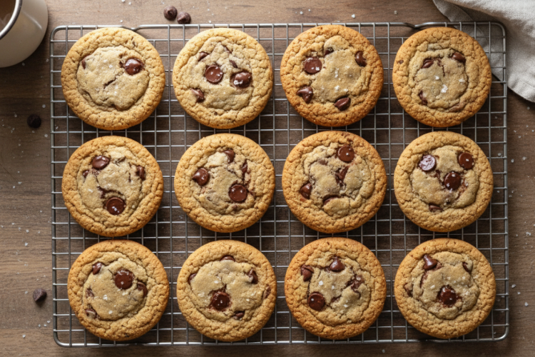 easy cookie recipe featured