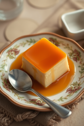 leche flan creamy caramel delight