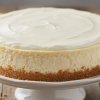 ny cheesecake sour cream topping featured