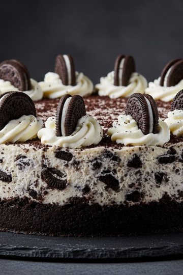 oreo cheesecake hero