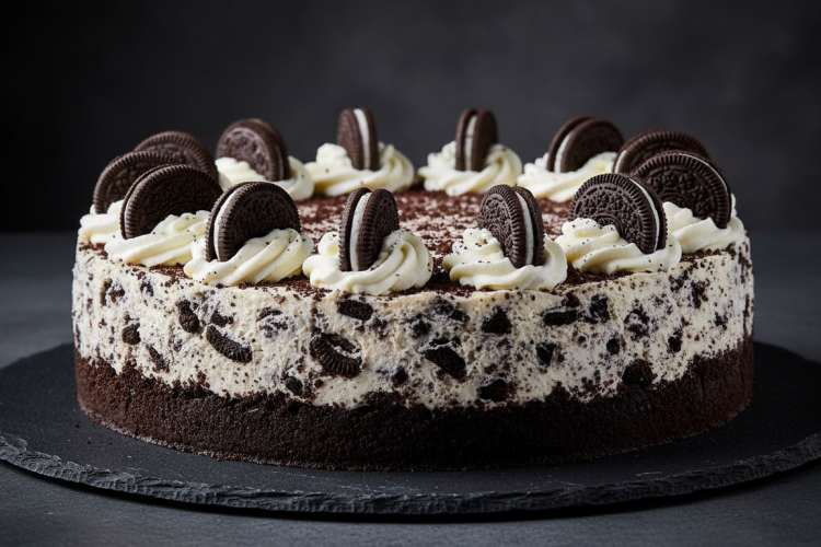 oreo cheesecake hero