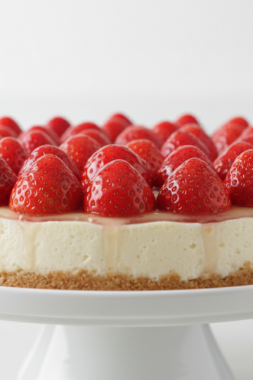 strawberry cheesecake featured