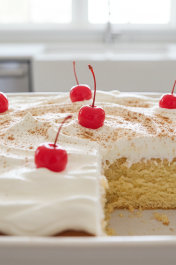 tres leches cake hero