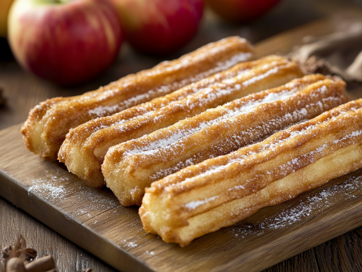 warkitten apple churro food photography ar 43 style raw 7c191a0d a589 41a8 9cf6 eefcfc64b07e 2 eb53942aa66a47977b25