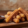 churros without piping bag featured
