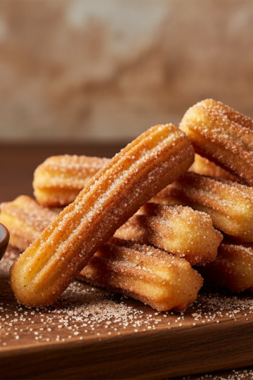 churros without piping bag featured