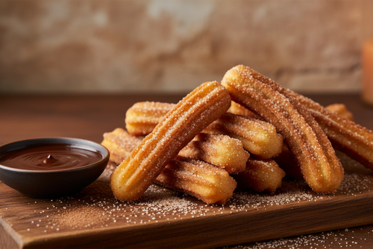 churros without piping bag featured