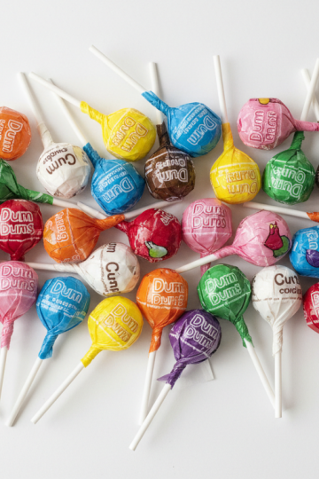 dum dums lollipops gluten free featured