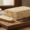 Does Halva Need to Be Refrigerated? halva block on cutting board