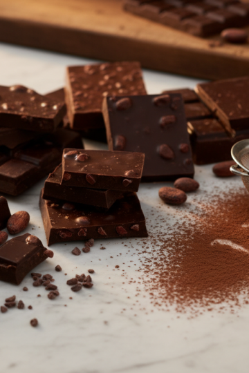 is ghirardelli chocolate gluten free squares