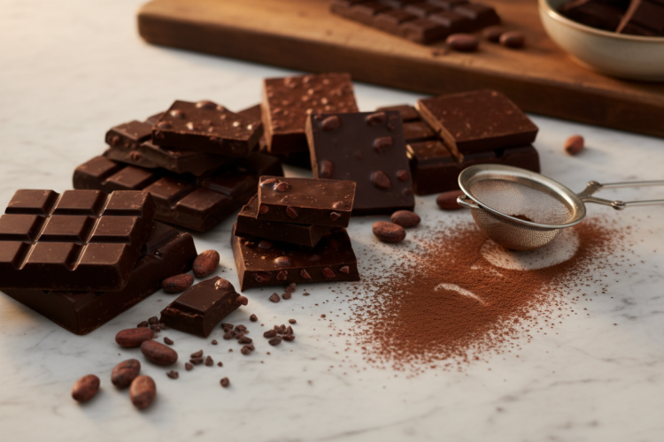 is ghirardelli chocolate gluten free squares