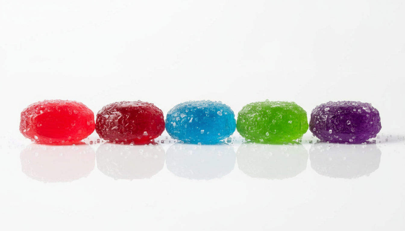 Jolly Rancher flavors lineup watermelon cherry blue raspberry green apple grape