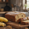 moist banana bread featured
