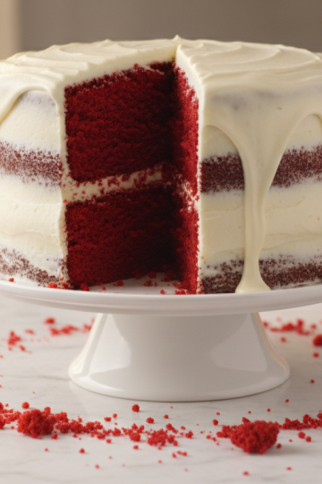 Red Velvet Cake From Scratch