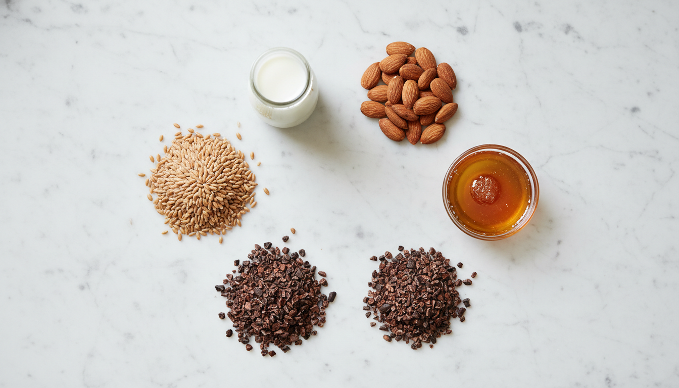 Toblerone ingredients allergen guide - wheat milk almonds honey cocoa